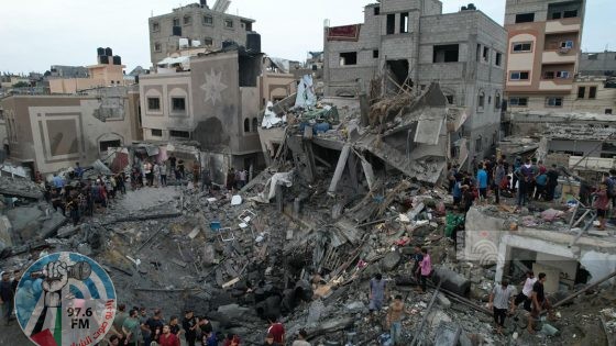 عشرات الشهداء والجرحى في قصف الاحتلال المتواصل على مناطق متفرقة من قطاع غزة