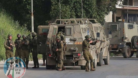 قوات الاحتلال تقتحم مدينة قلقيلية وتعتقل مواطنة