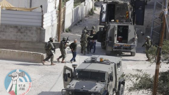 قوات الاحتلال تقتحم مخيم عقبة جبر في أريحا