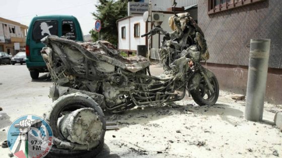 إصابتان جراء غارة إسرائيلية استهدفت دراجة نارية جنوب لبنان