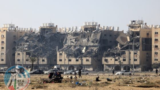 أربعة شهداء في قصف للاحتلال على مخيم البريج وسط قطاع غزة