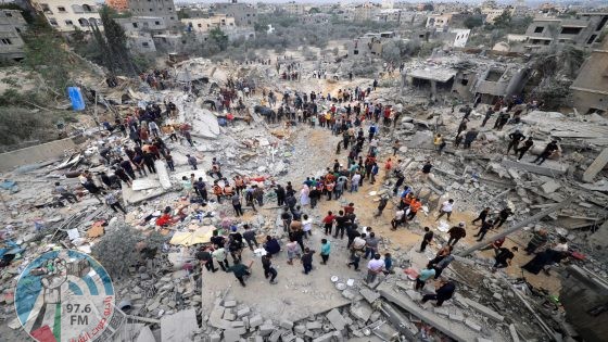 ارتفاع حصيلة العدوان على غزة إلى 36550 شهيدا و82959 مصابا