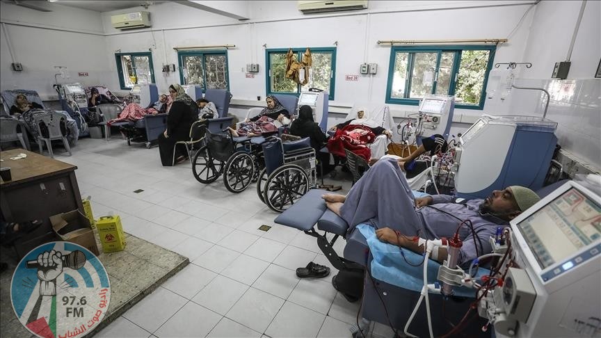 مصادر طبية: نقص الأدوية الحاد يهدد حياة ألف مريض غسيل كلى في قطاع غزة